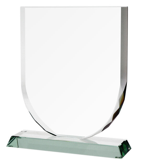 Trofeu de sticla, 19 cm, G001