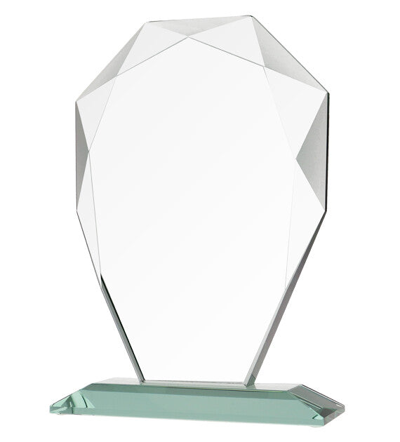 Trofeu de sticla, 24 cm, G007