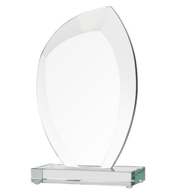 Trofeu de sticla, 21 cm, G010