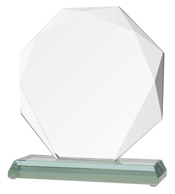 Trofeu de sticla, 19.5 cm, G020