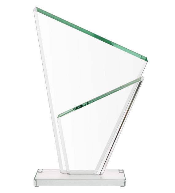 Trofeu de sticla, 28 cm, GS802-28