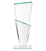 Trofeu de sticla, 32.5 cm, GS811-32