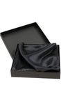 Cutie neagra pentru trofee din sticla cu interior captusit