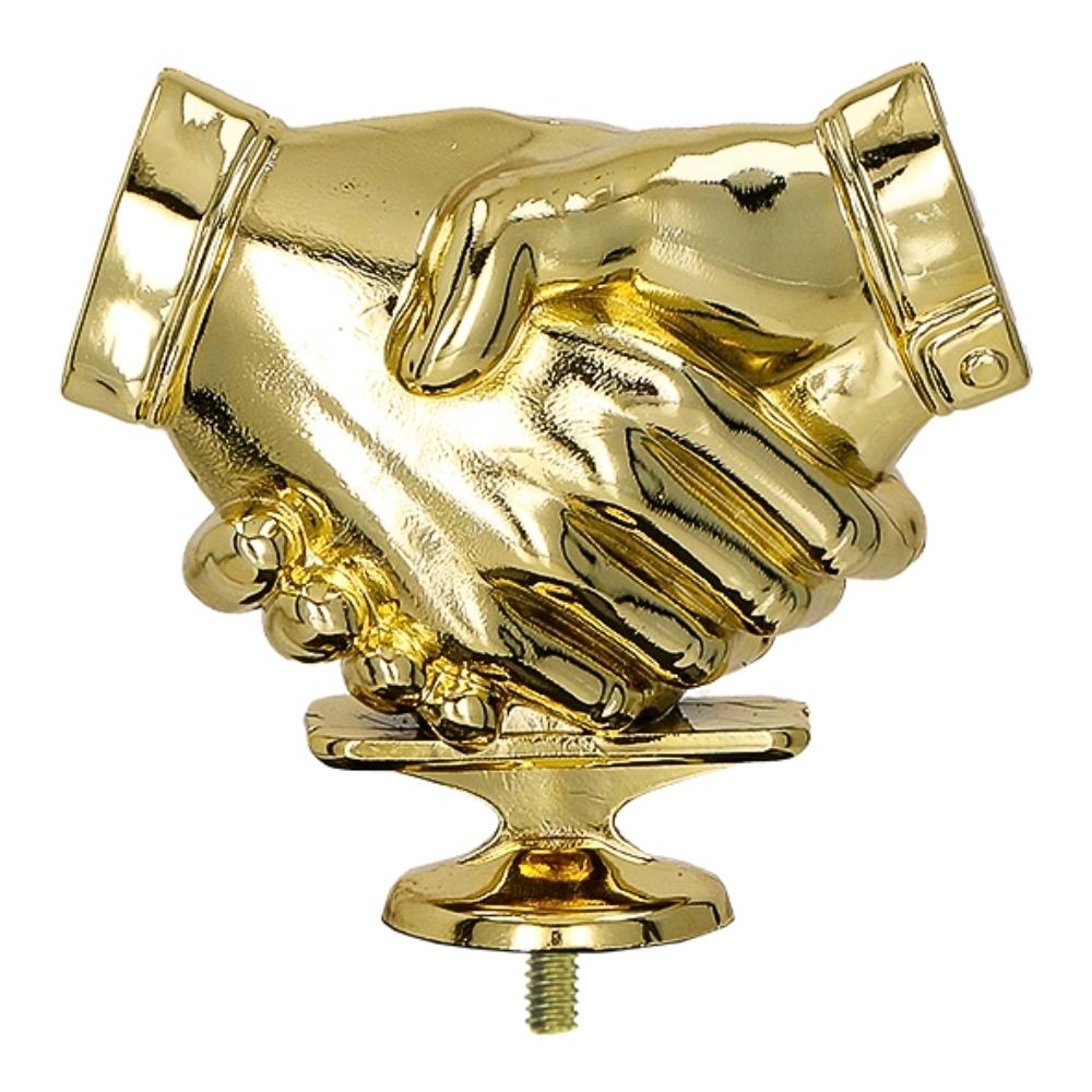 figurina plastic aurie pentru trofeu sportiv