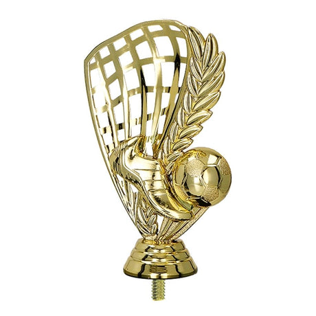 figurina plastic aurie pentru trofeu sportiv 