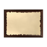 placheta lemn personalizare gravura HG15/G