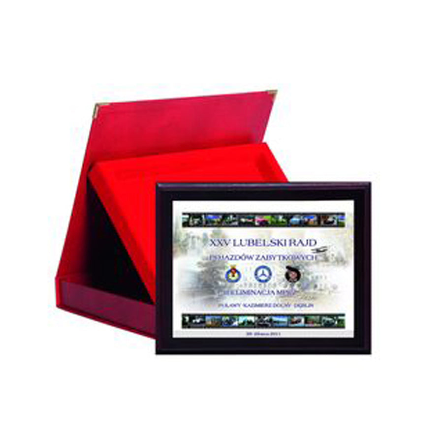 placheta lemn personalizare gravura HG265/G