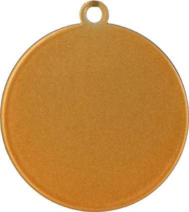 medalie rotunda din metal pentru premiere sportiva