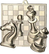 Medalie de metal, 6.9 cm, sah, MD8046