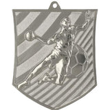 Medalie de metal, 7.8 cm, handbal, MD8051