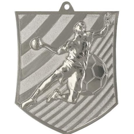Medalie de metal, 7.8 cm, handbal, MD8051