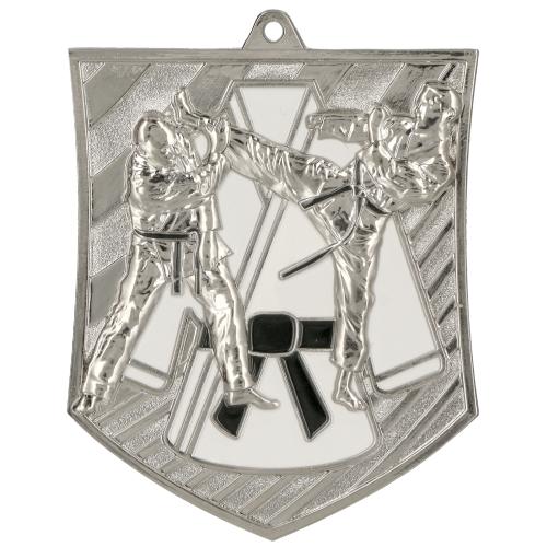 Medalie de metal, 7.9 cm, arte martiale, MD8054