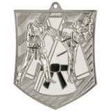 Medalie de metal, 7.9 cm, arte martiale, MD8054