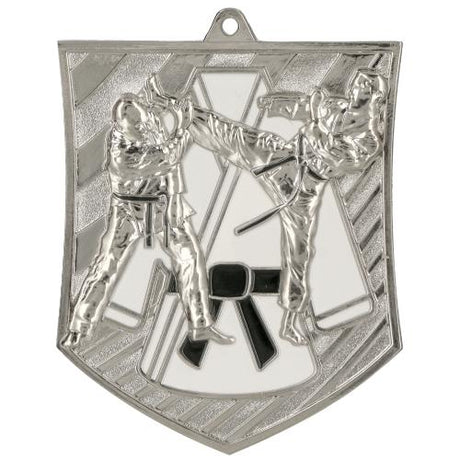 Medalie de metal, 7.9 cm, arte martiale, MD8054
