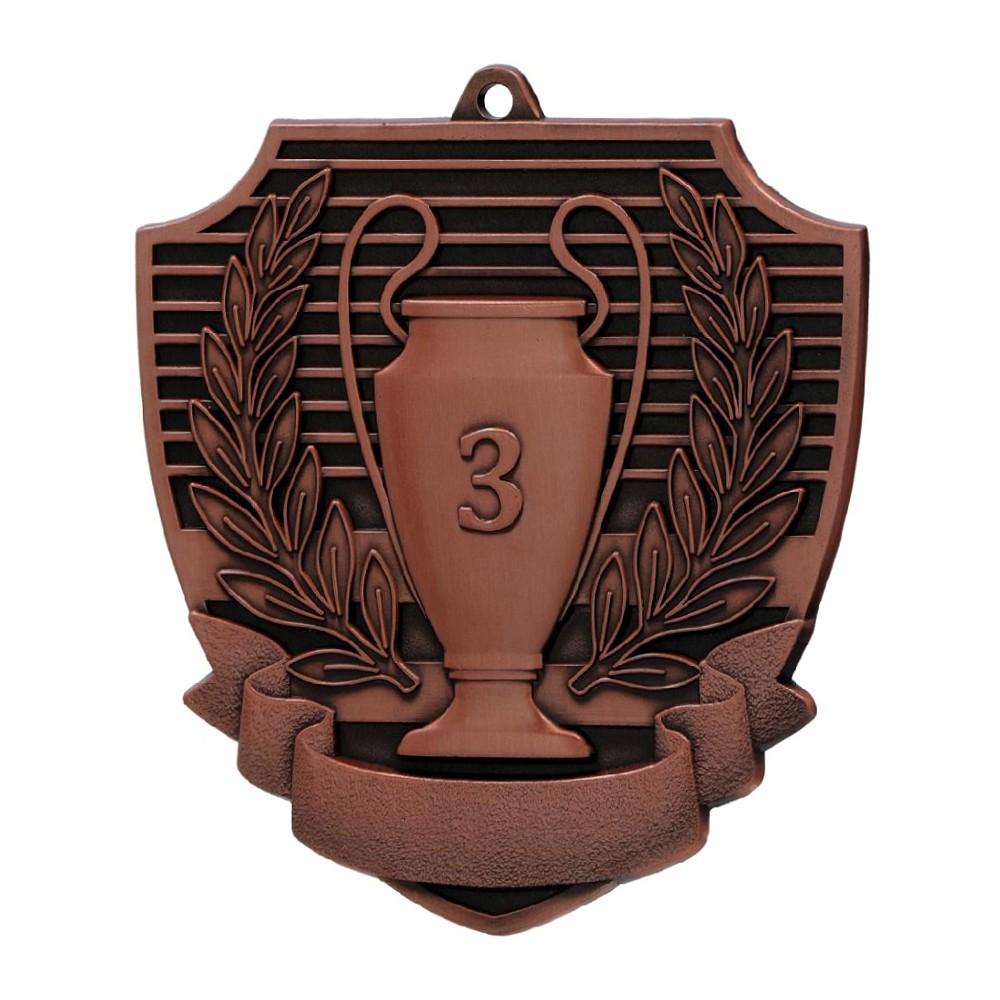 Medalie de metal, 8 cm, cupe,  MD8056