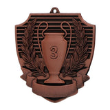 Medalie de metal, 8 cm, cupe,  MD8056