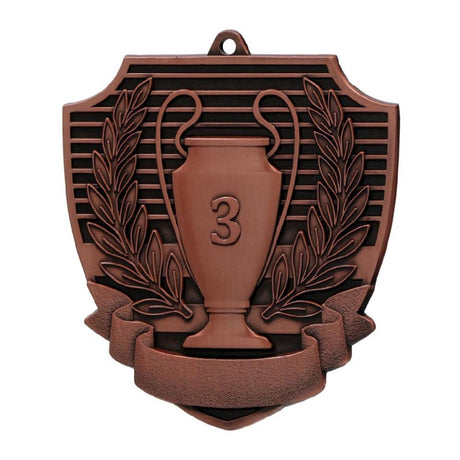 Medalie de metal, 8 cm, cupe,  MD8056