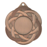 Medalie de metal, 5 cm, cu loc pentru emblema de 2.5 cm, ME5001