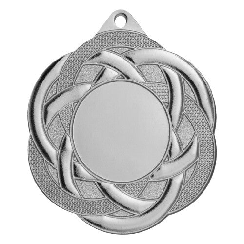 Medalie de metal, 5 cm, cu loc pentru emblema de 2.5 cm, ME5001