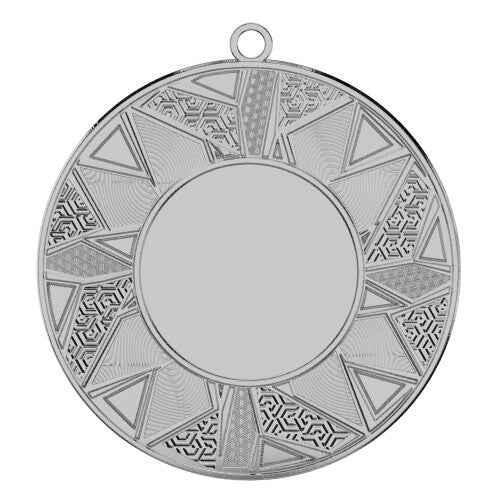 Medalie de metal, 5 cm, cu loc pentru emblema de 2.5 cm, ME5002