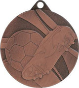 Medalie de metal, 5 cm, fotbal, ME5003