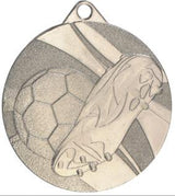 Medalie de metal, 5 cm, fotbal, ME5003