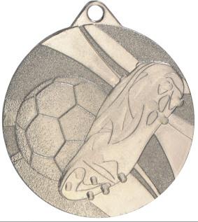 Medalie de metal, 5 cm, fotbal, ME5003