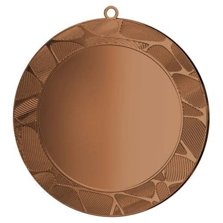 Medalie de metal, 7 cm, cu loc pentru emblema de 5 cm, ME7001