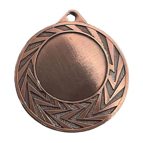 Medalie de metal, 4 cm, cu loc pentru emblema de 2.5 cm, MMC0240