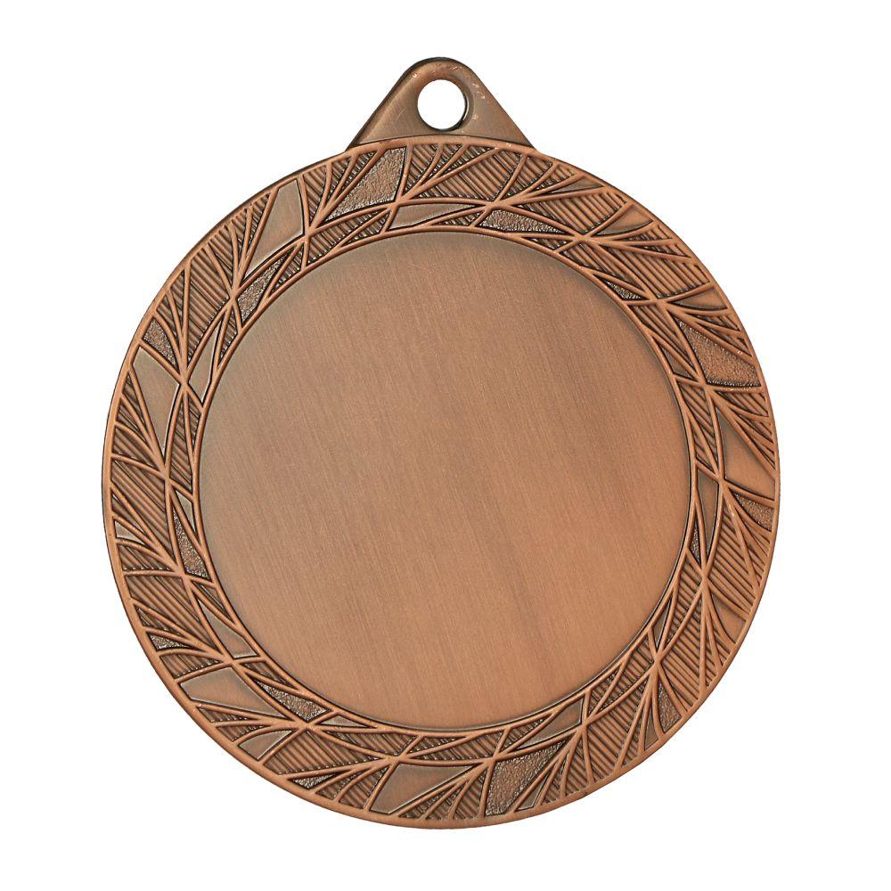 Medalie de metal, 7 cm, cu loc pentru emblema de 5 cm, MMC0270