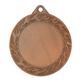 Medalie de metal, 7 cm, cu loc pentru emblema de 5 cm, MMC0270