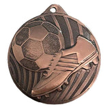 Medalie de metal, 5 cm, fotbal, MMC0450