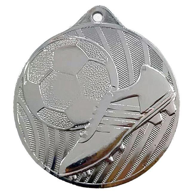 Medalie de metal, 5 cm, fotbal, MMC0450