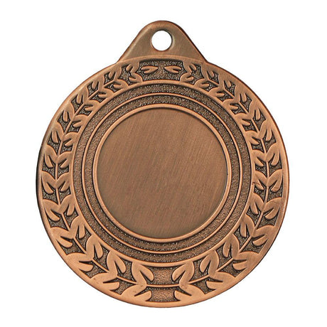Medalie de metal, 5 cm, cu loc pentru emblema de 2.5 cm, MMC0850