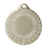 Medalie de metal, 5 cm, cu loc pentru emblema de 2.5 cm, MMC0850