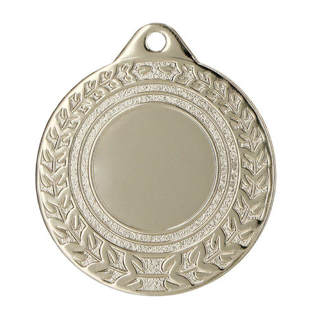 Medalie de metal, 5 cm, cu loc pentru emblema de 2.5 cm, MMC0850