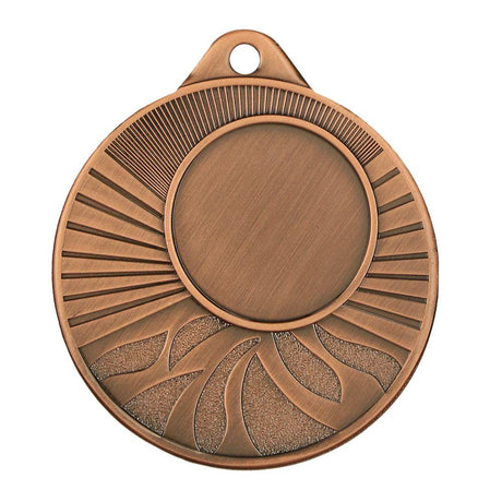 Medalie de metal, 5 cm, cu loc pentru emblema de 2.5 cm, MMC1650