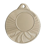 Medalie de metal, 5 cm, cu loc pentru emblema de 2.5 cm, MMC1650