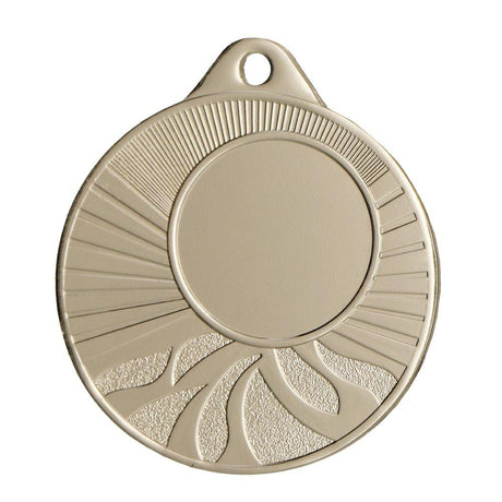 Medalie de metal, 5 cm, cu loc pentru emblema de 2.5 cm, MMC1650
