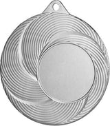 Medalie de metal, 5 cm, cu loc pentru emblema de 2.5 cm, MMC2050