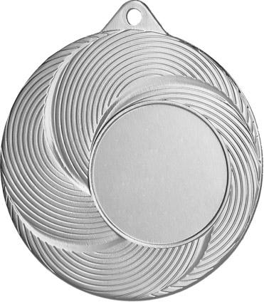 Medalie de metal, 5 cm, cu loc pentru emblema de 2.5 cm, MMC2050
