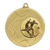 medalie MMC4450 fotbal aur