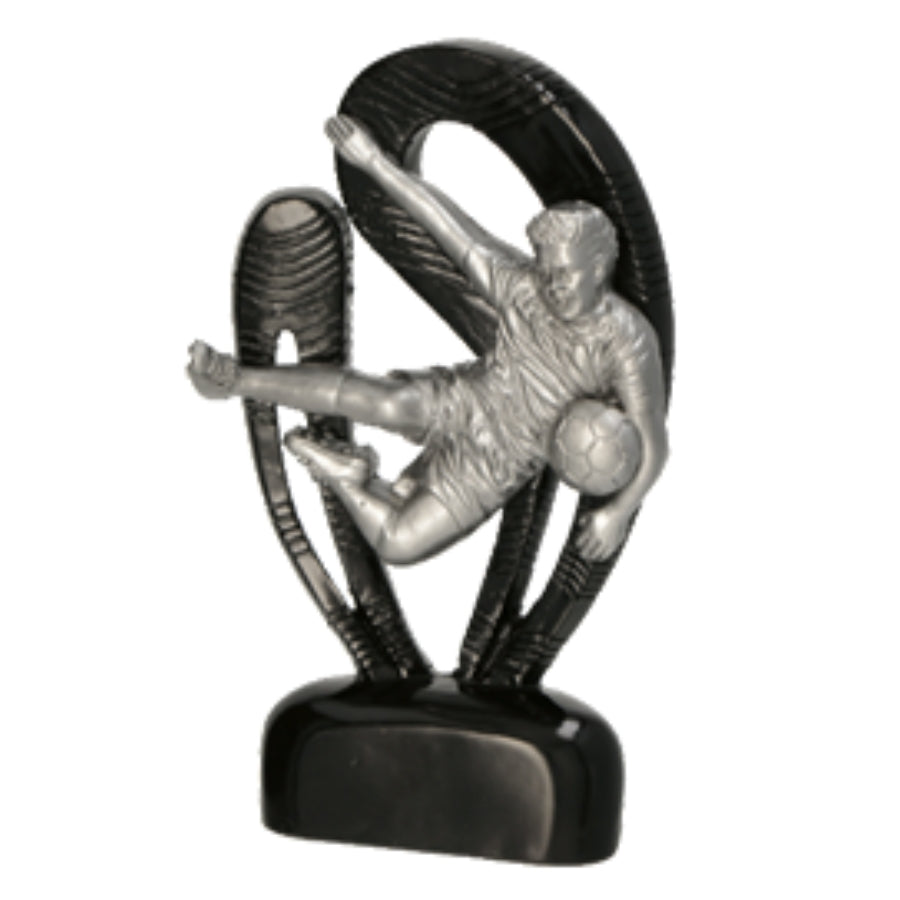 trofeu din rasina fotbal RB004