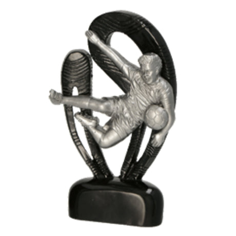 trofeu din rasina fotbal RB004