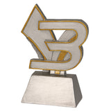 Figurina de rasina, podium, RE021