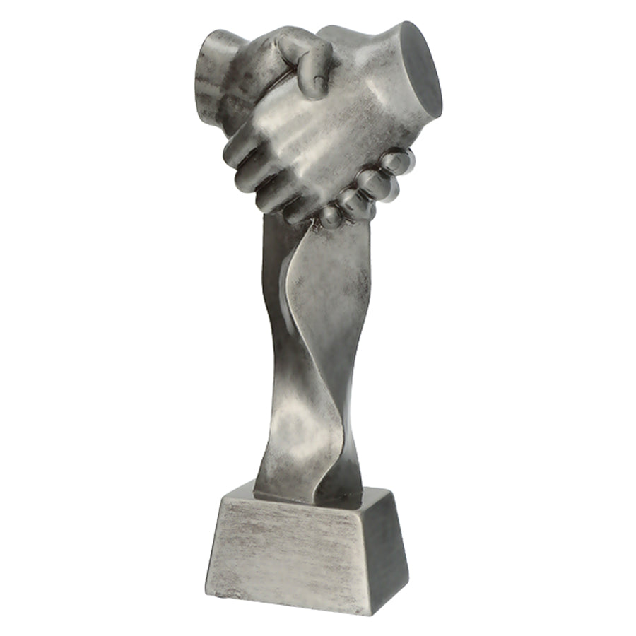 Figurina de rasina, strangere de mana, RFST3019/S