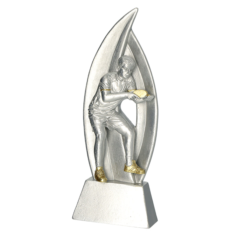 Figurina de rasina, tenis de masa, RP6009/S/G