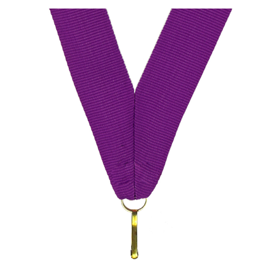 Snur medalie 22 mm, violet, V2-PUR