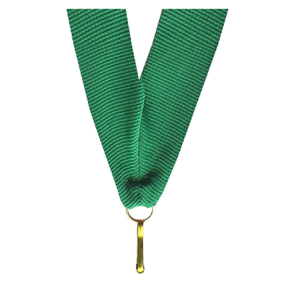 Snur medalie 11 mm, verde, V8-GN