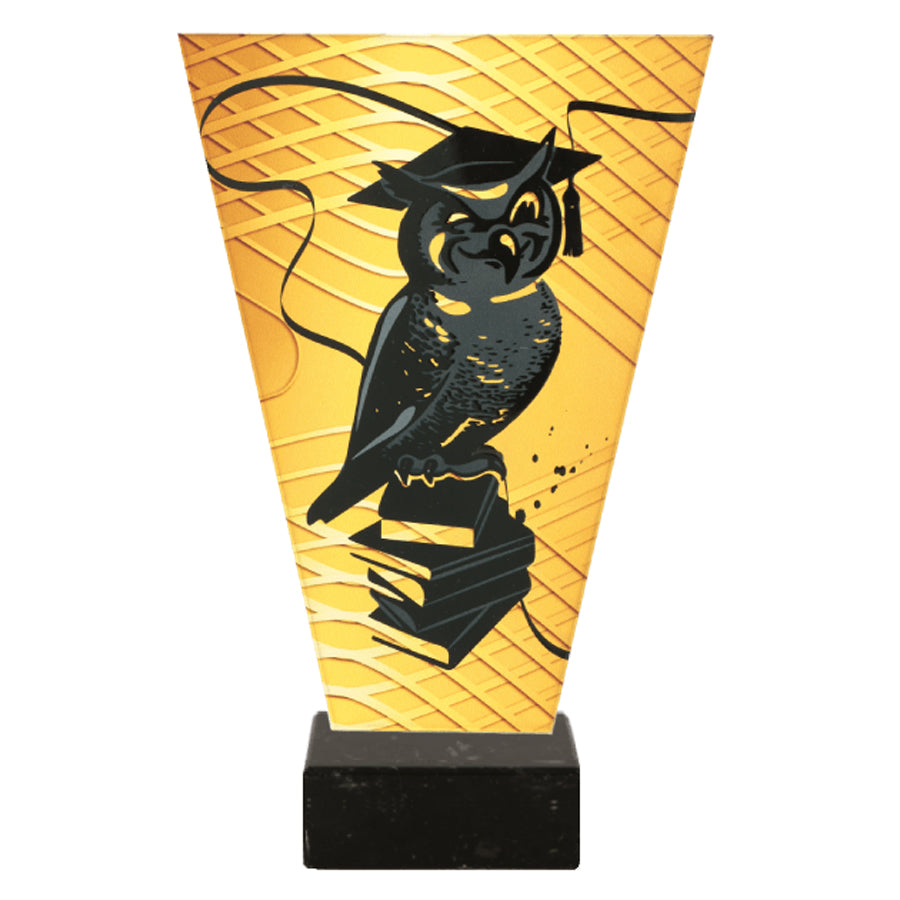 Trofeu de sticla, educatie, VL1/SCH/BK